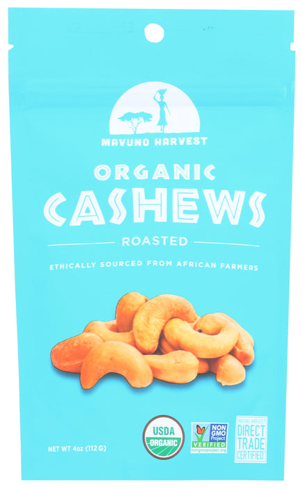 Roasted Cashews, Org, 4 oz