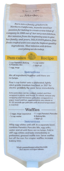 Baking & Pancake Mix, GF, 24 oz