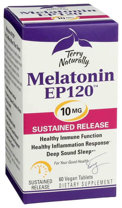 Melatonin EP120 10 mg SR, 60 vtab