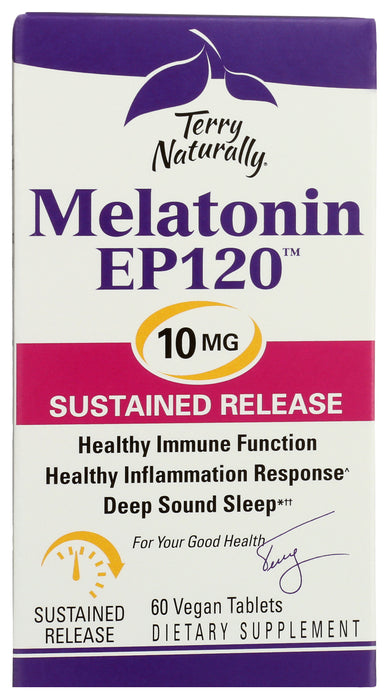 Melatonin EP120 10 mg SR, 60 vtab