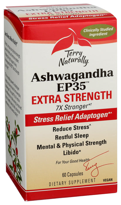 Ashwagandha EP35 Extra Strength, 60 cap