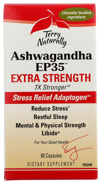 Ashwagandha EP35 Extra Strength, 60 cap