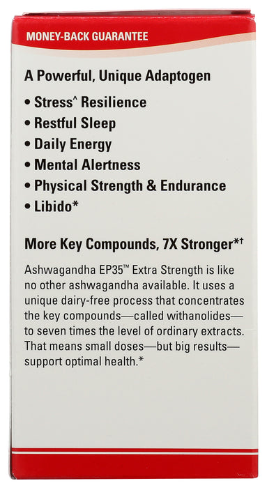 Ashwagandha EP35 Extra Strength, 60 cap