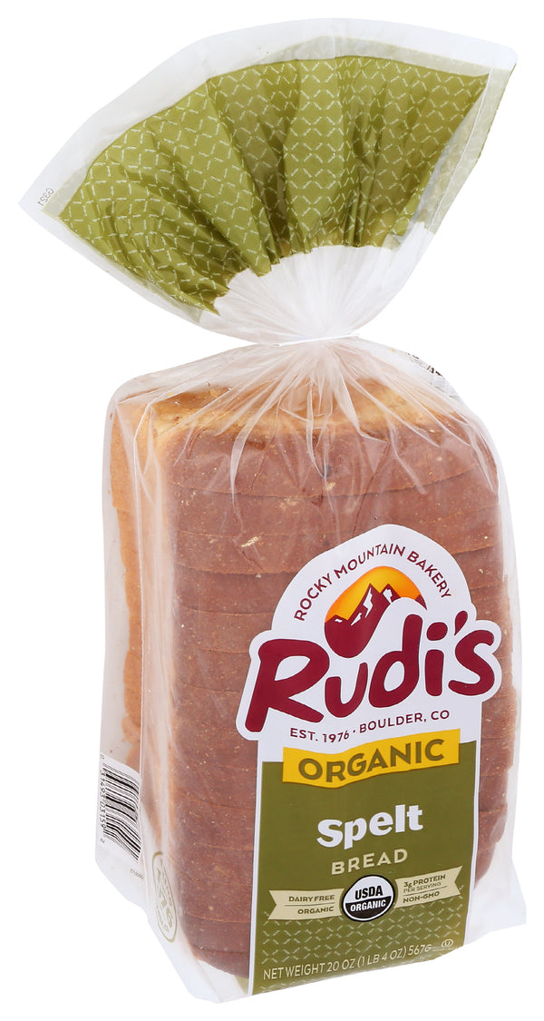 Spelt Bread, Org, 20 oz