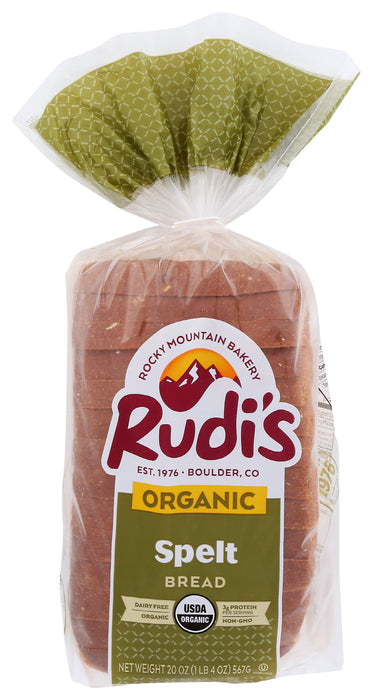 Spelt Bread, Org, 20 oz