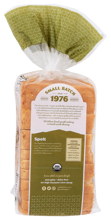 Spelt Bread, Org, 20 oz