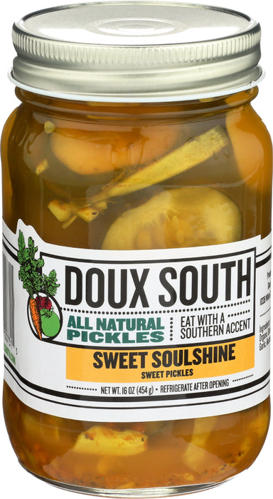 Sweet Soulshine Cukes, 16 oz