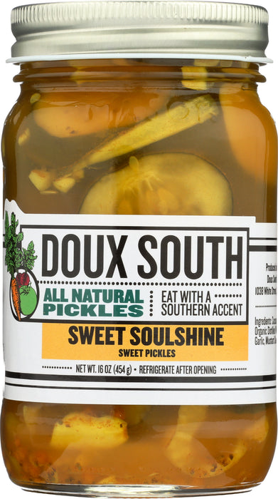 Sweet Soulshine Cukes, 16 oz