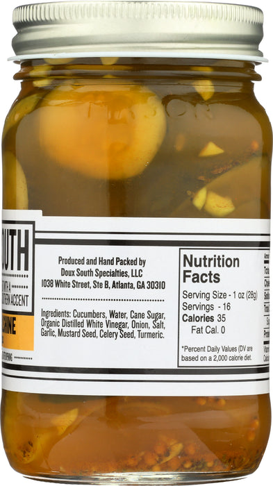 Sweet Soulshine Cukes, 16 oz