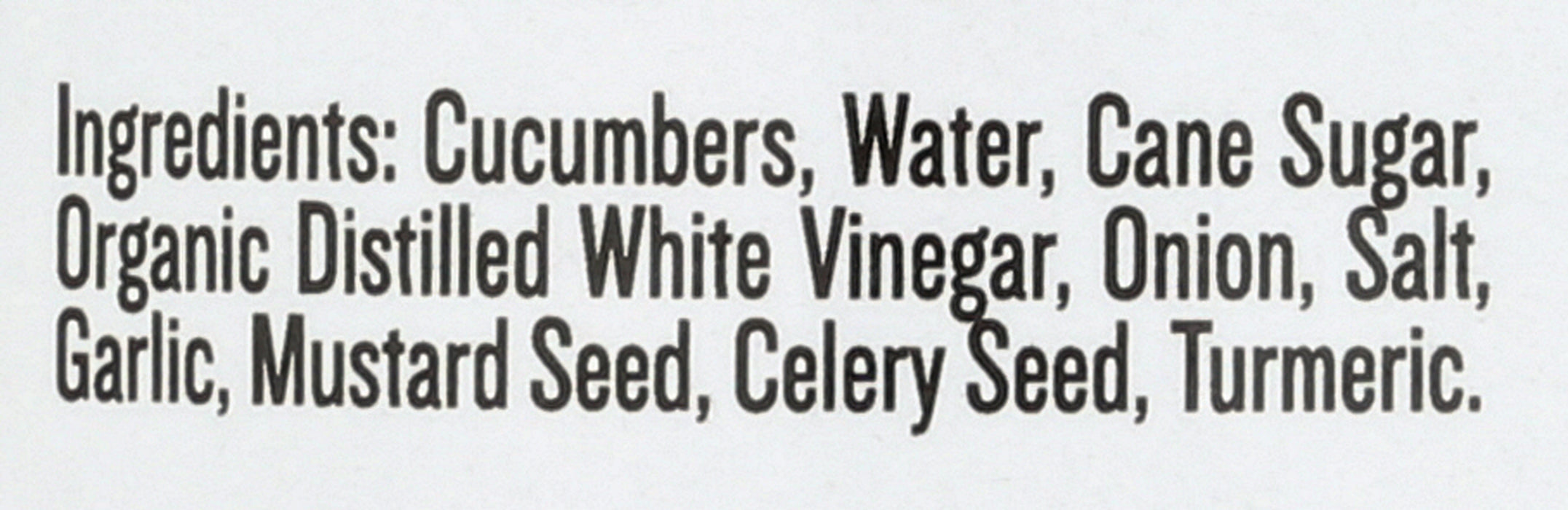 Sweet Soulshine Cukes, 16 oz