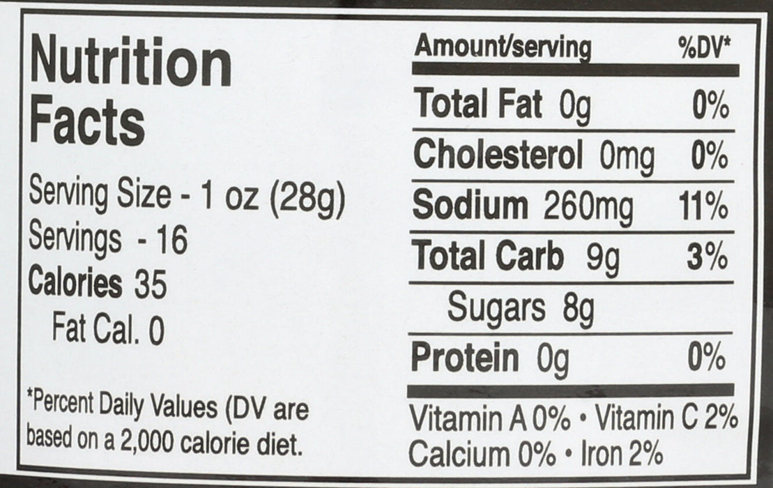 Sweet Soulshine Cukes, 16 oz