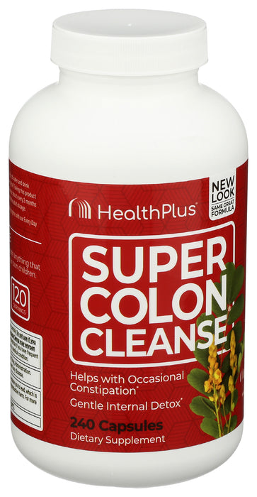 Super Colon Cleanse, 240 cap