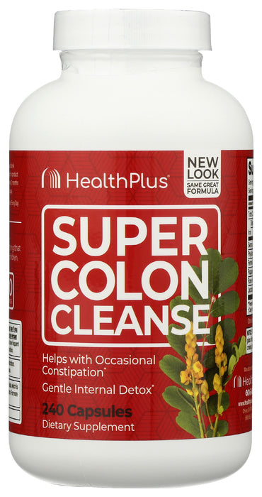 Super Colon Cleanse, 240 cap