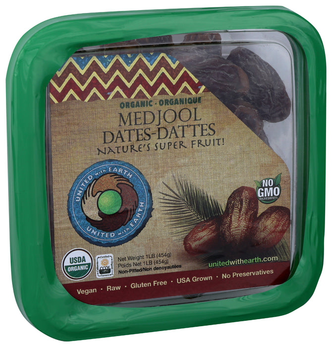 Medjool Dates, Org, 1 lb