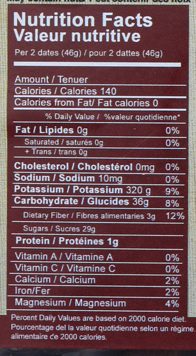 Medjool Dates, Org, 1 lb