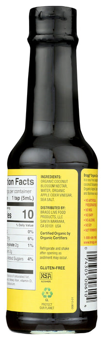 Coconut Liquid Aminos, Org, 10 floz