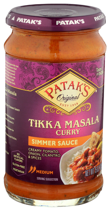 Tikka Masala Curry Simmer Sauce, 15 oz
