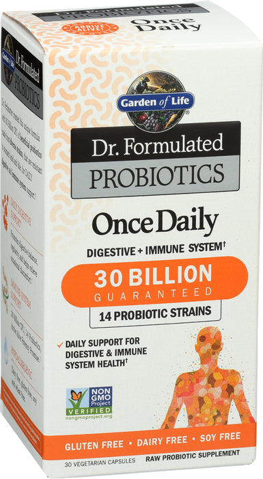 Dr. Formulated Probiotics, Once Daily Cool, 30 cap