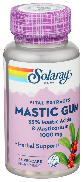 Mastic Gum Extract, 45 vcap