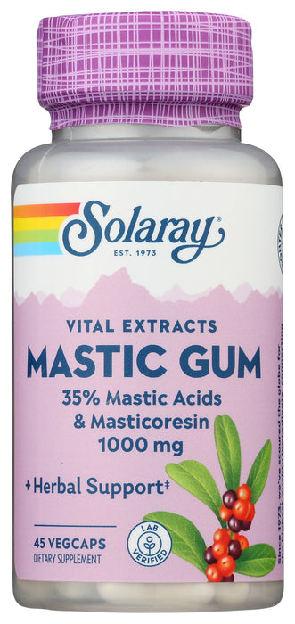 Mastic Gum Extract, 45 vcap