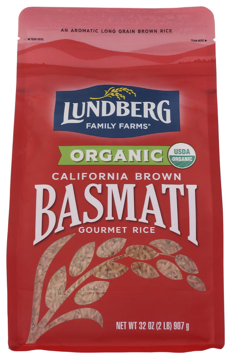 Basmati Brown Rice, Org, 32 oz