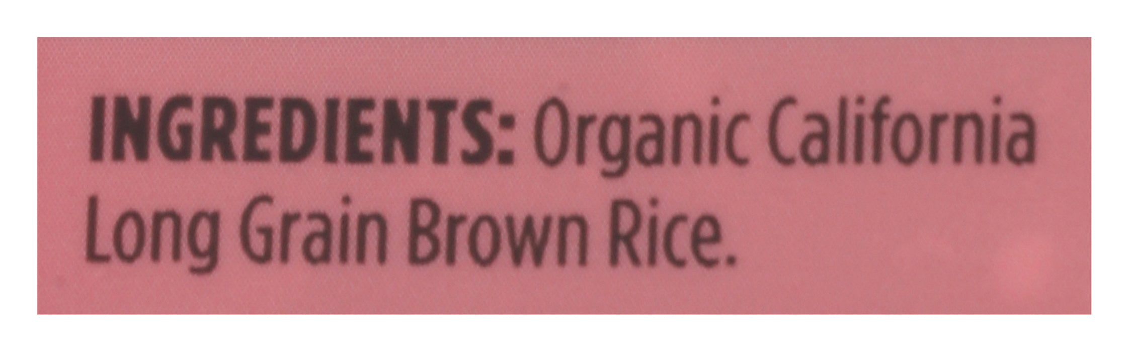 Basmati Brown Rice, Org, 32 oz