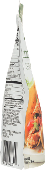 Mild Taco Simmer Sauce, Org, 8 oz