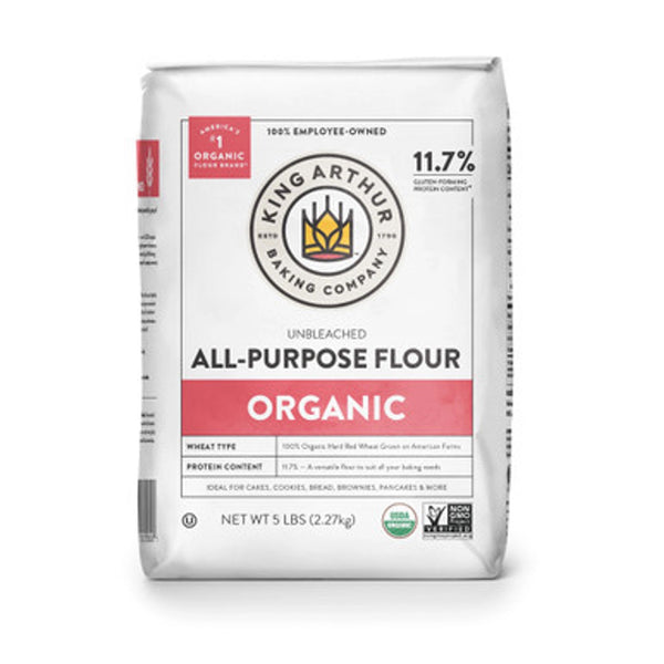 All Purpose Flour, Org, 5 lb