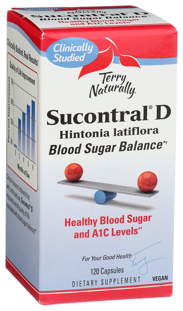 Sucontral D, 120 capsules