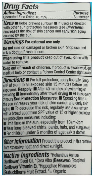 SPF 30 Active Mineral Sunscreen Clear Cream, Unscent, 2.9 oz