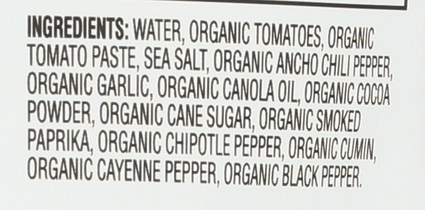 Red Enchilada Simmer Sauce, Org, 8 oz