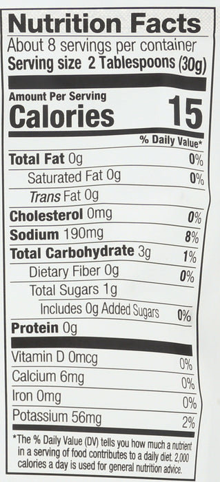 Red Enchilada Simmer Sauce, Org, 8 oz