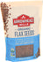 Flax Seed Brown, Org, 16 oz