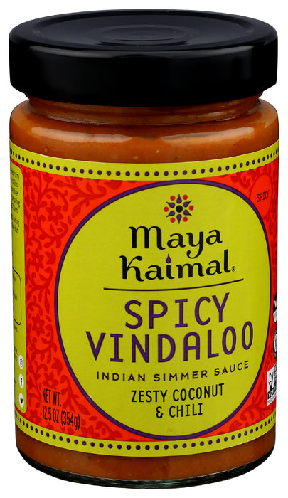 Spicy Vindaloo, Vegan, GF, 12.5oz