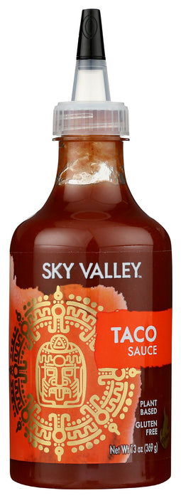 Taco Sauce, GF Vegan, 13 oz