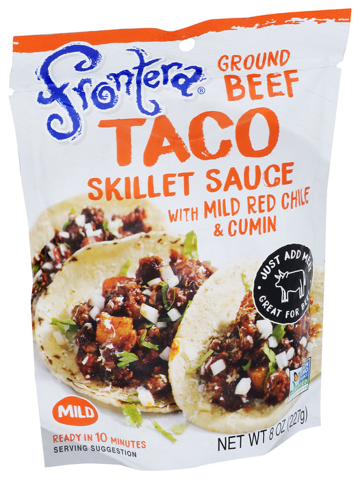 Taco Seasoning Sauce, Mild, 8 oz