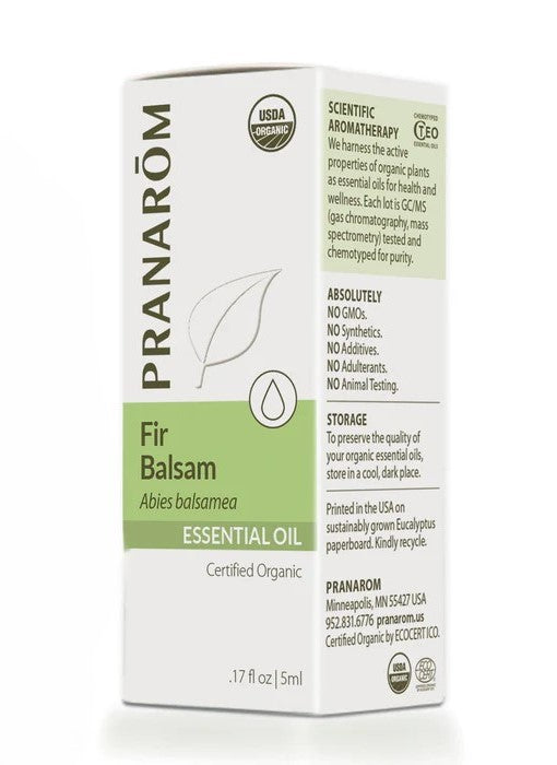 Fir Balsam Essential Oil, Org, 5 ml