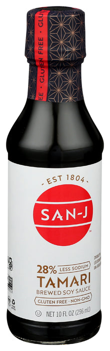 Tamari Soy Sauce Reduced Sodium, GF, 10 fl oz
