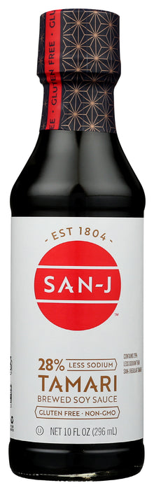 Tamari Soy Sauce Reduced Sodium, GF, 10 fl oz