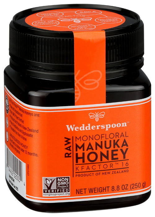 Raw Manuka Honey, KFactor-16, 8.8 oz