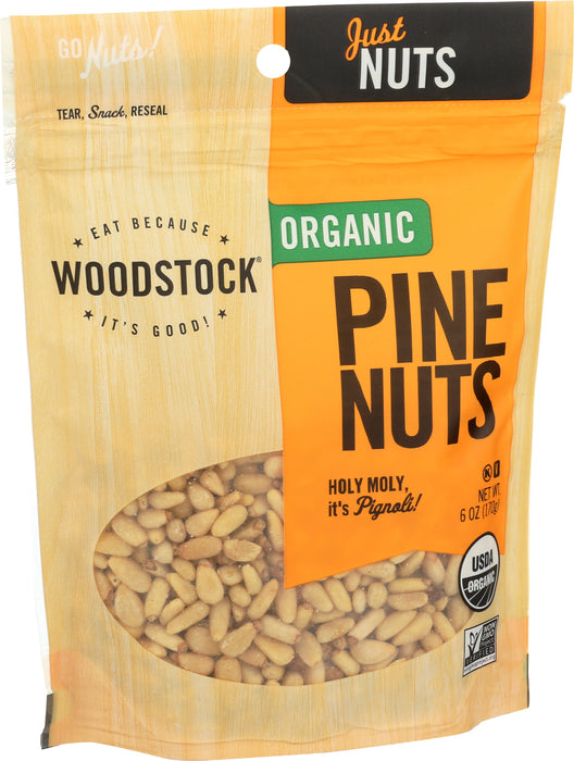 Pinenuts, Org, 6 oz