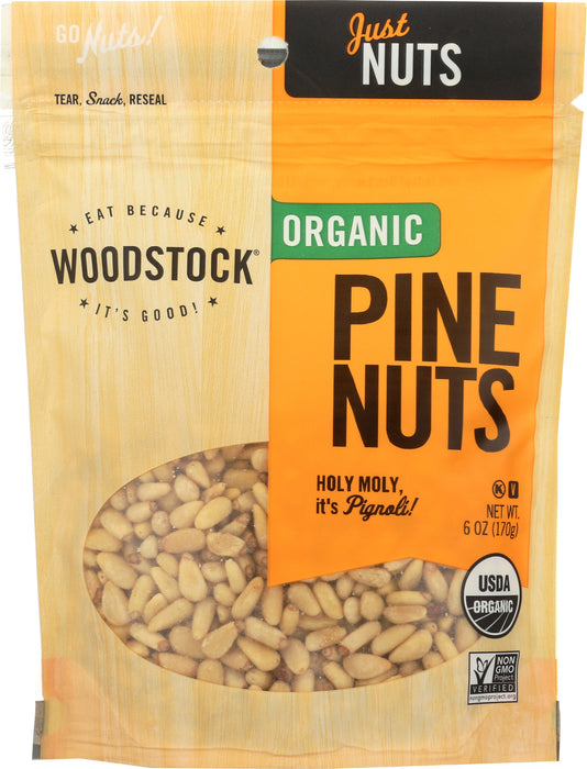 Pinenuts, Org, 6 oz