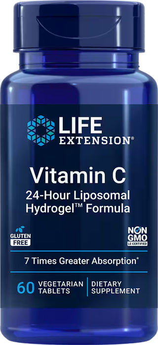 Vitamin C 24-Hour Liposomal Hydrigel, 60 vtab