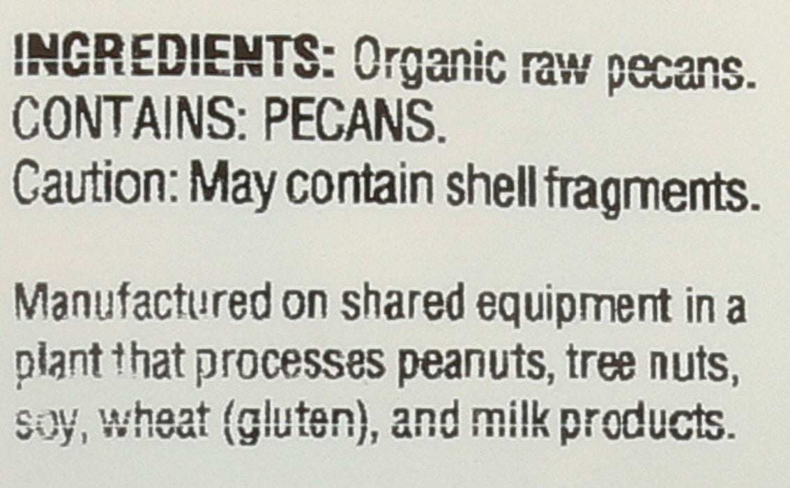 Pecan Halves, Org, 4.5 oz