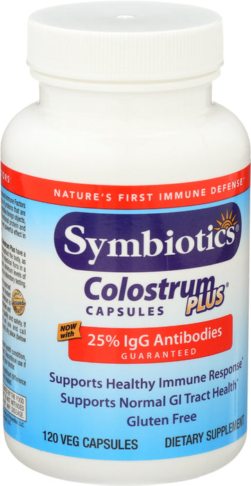 Colostrum Plus, 120 vcap