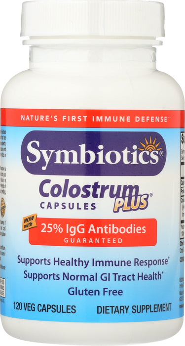 Colostrum Plus, 120 vcap