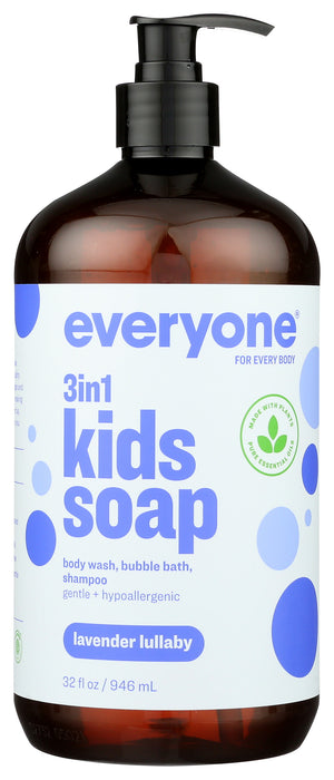 3in1 Kids Soap, Lavendar Lullaby, 32 floz