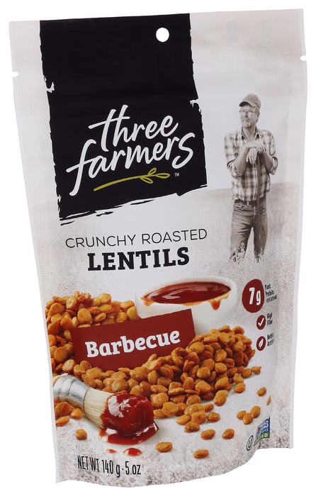 Crunchy Roasted Lentils, Barbecue, 5 oz