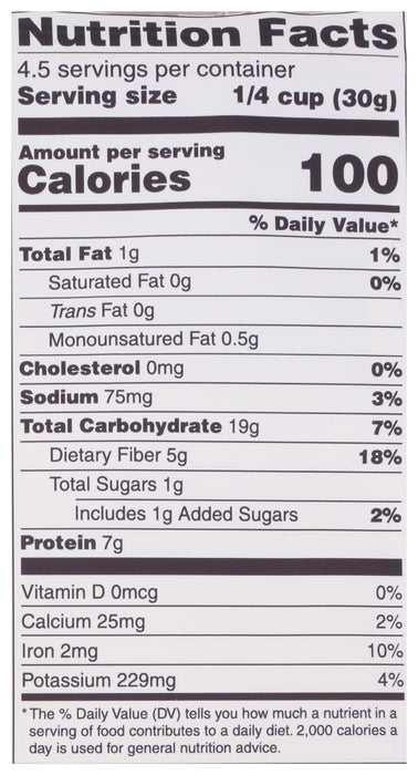 Crunchy Roasted Lentils, Barbecue, 5 oz