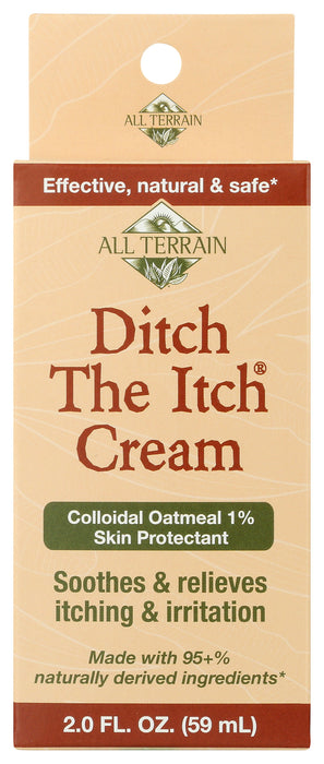 Ditch The Itch Cream, 2 fl oz